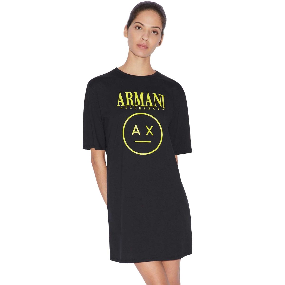 magliette armani donna