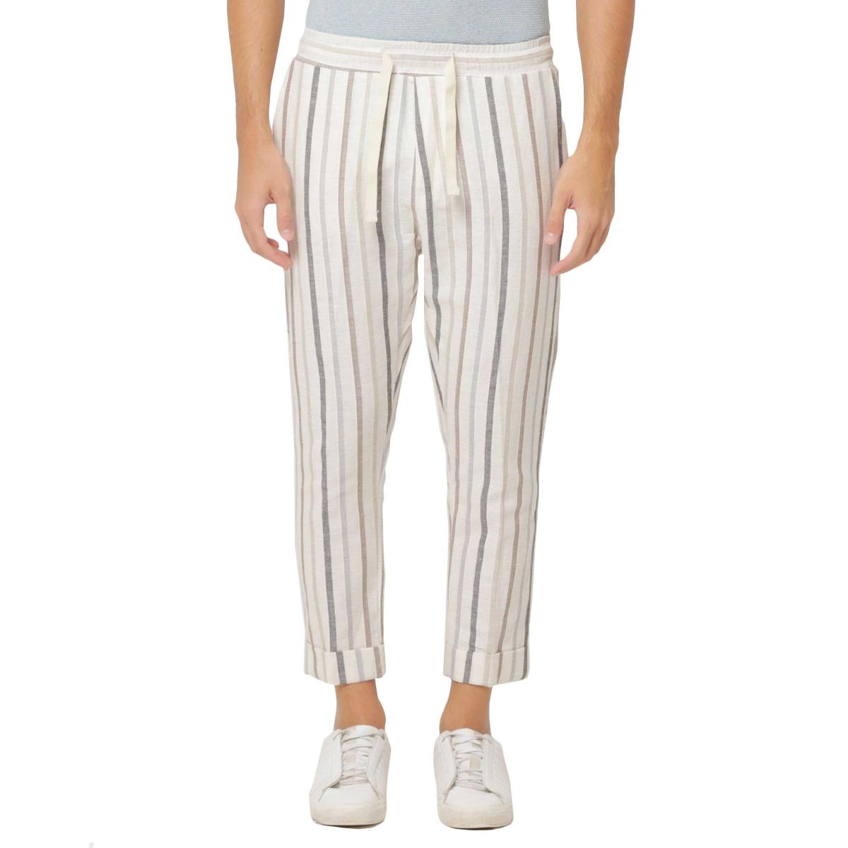 след училище Сутрин лекувам pantaloni uomo lino траур Слънчево изгаряне  възвърне