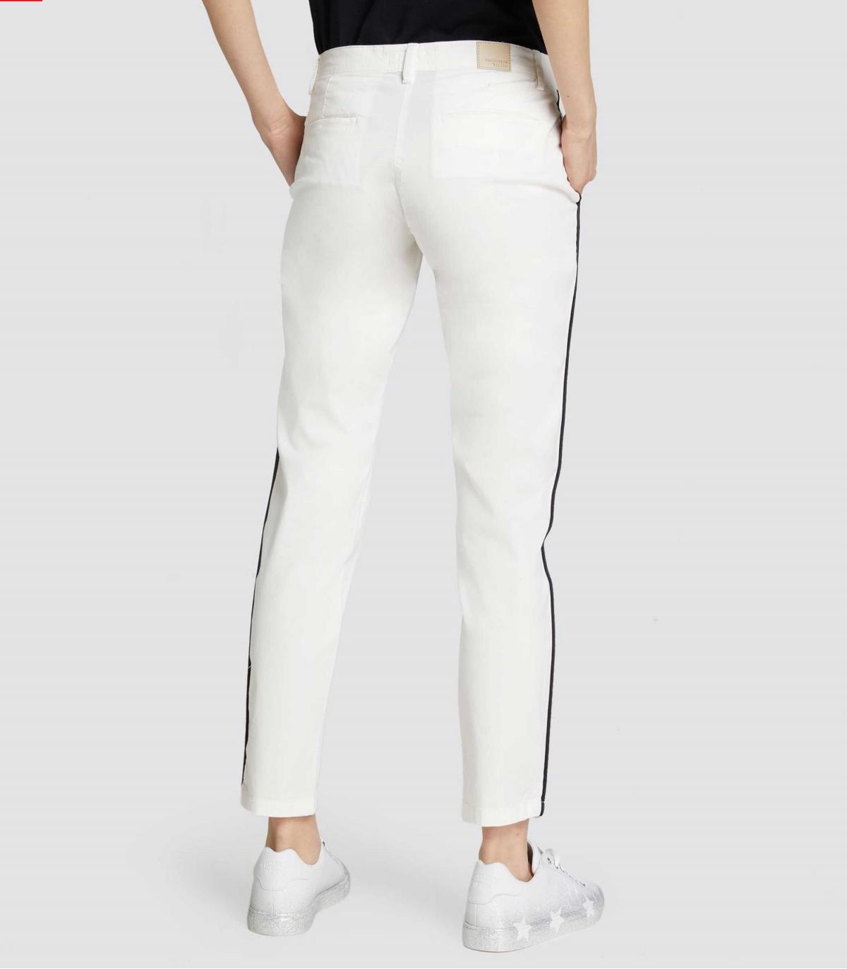 Pantaloni Trussardi 260 chinos con banda da donna r. 56P00001 1T002325
