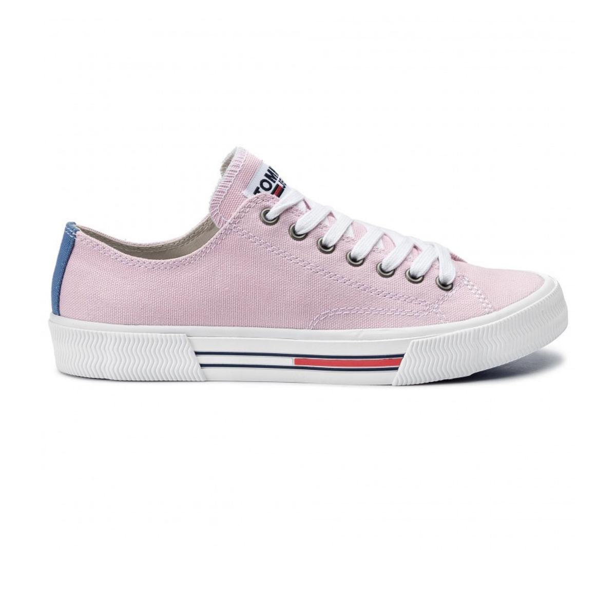 scarpe tela donna