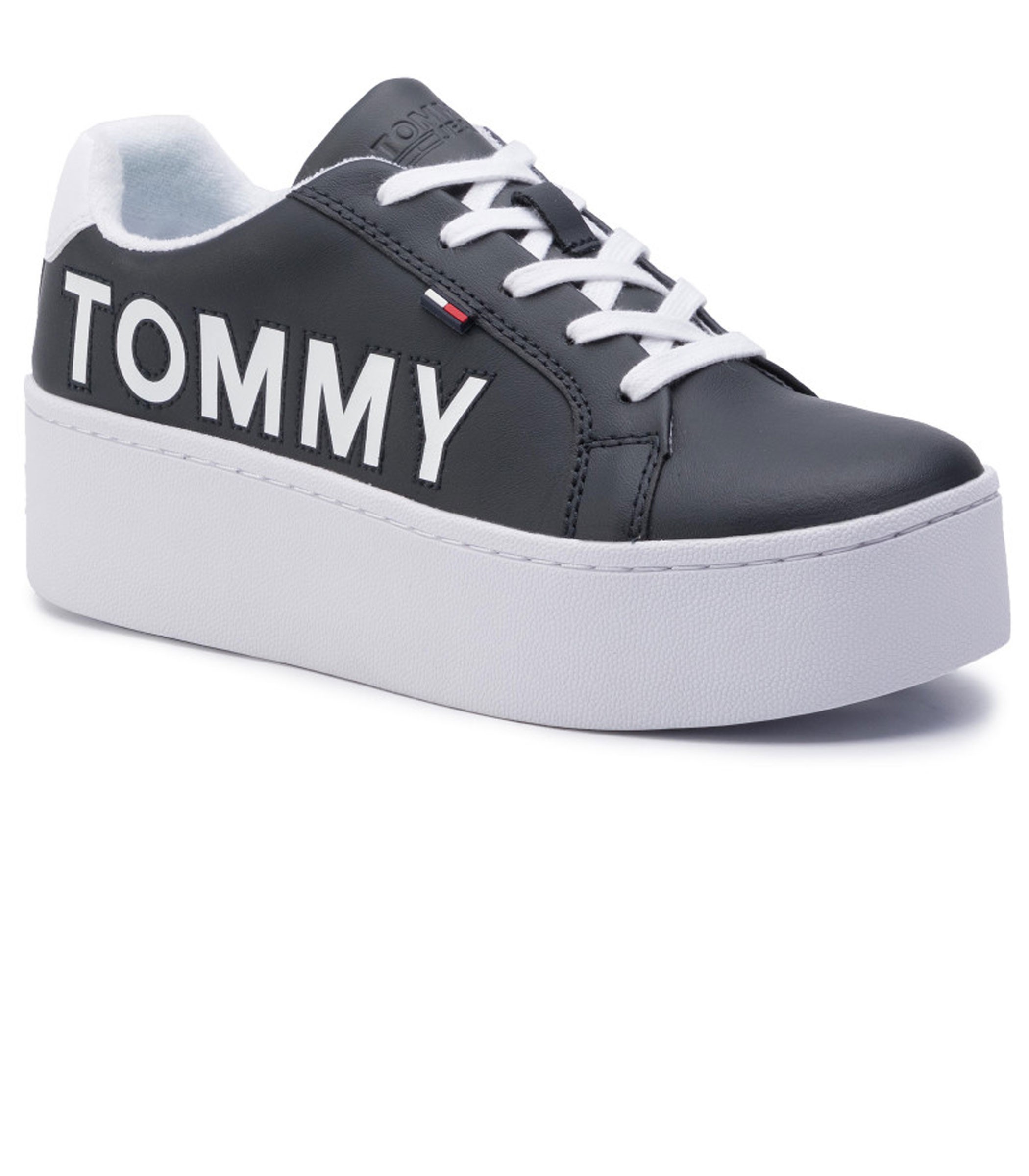 scarpe da ginnastica con la suola alta