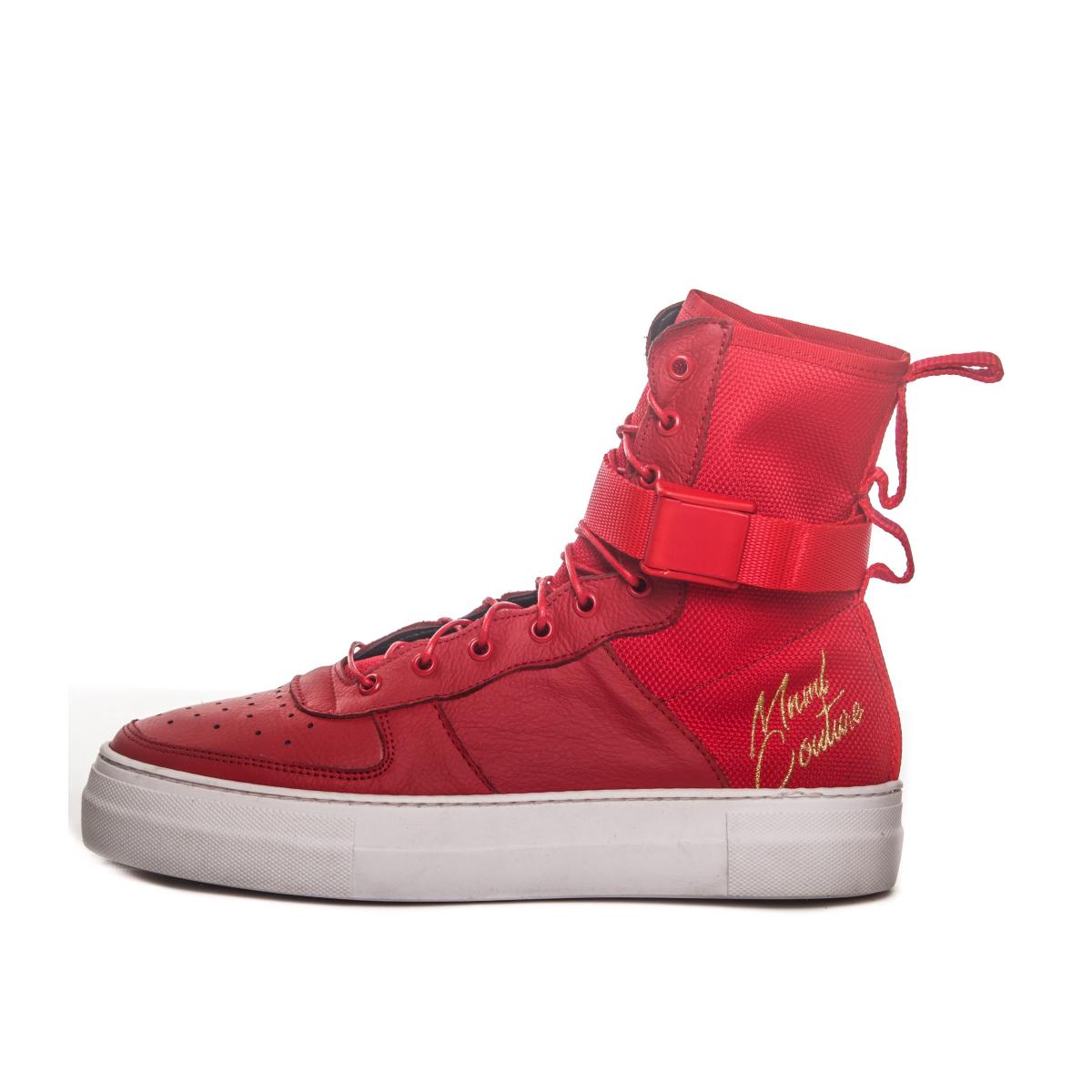 scarpe a stivaletto uomo