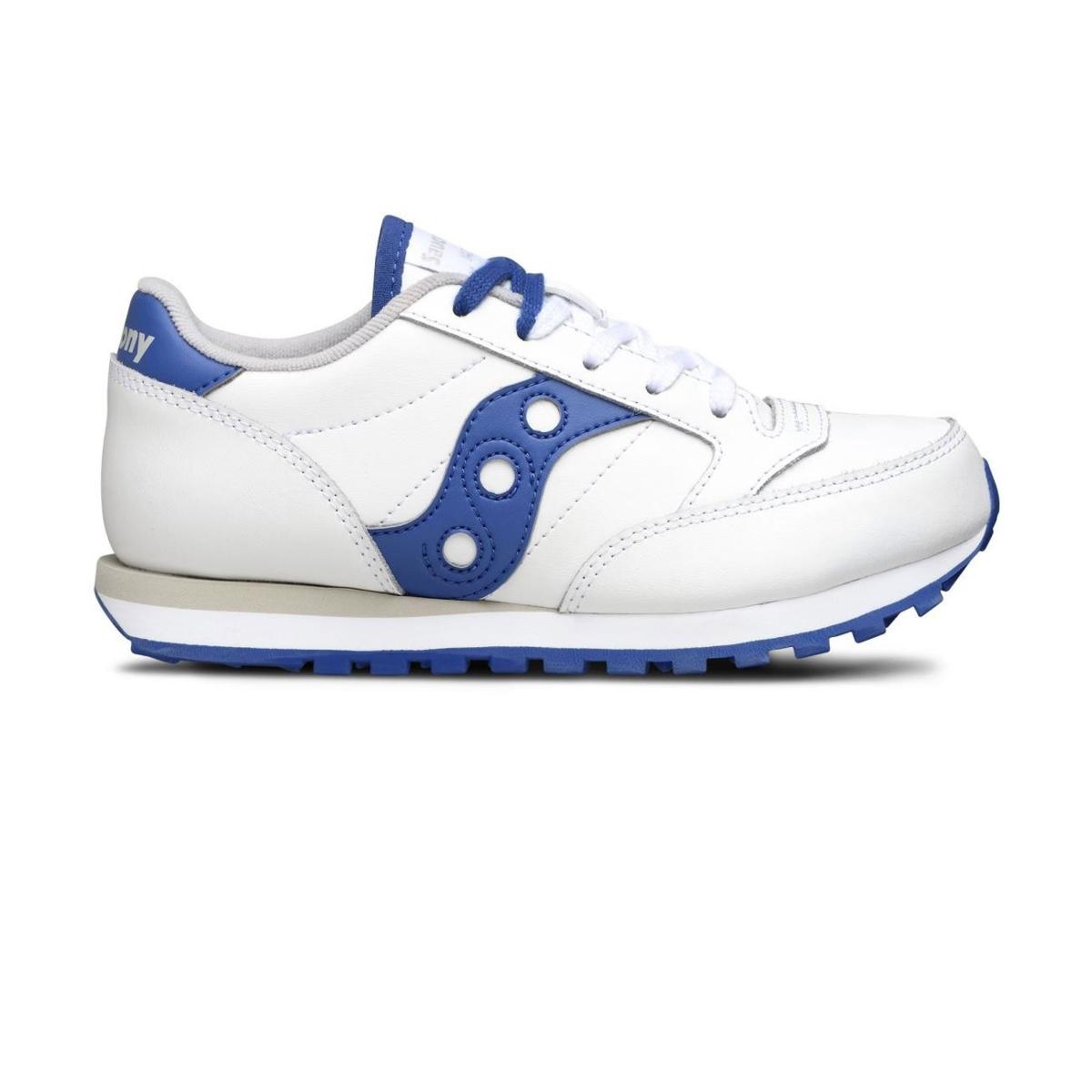Scarpe Sneakers Saucony Jazz Original White/Blue da bambino SK261259