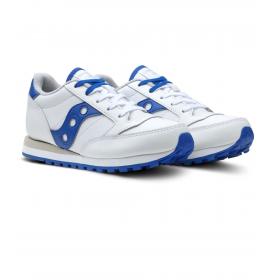saucony jazz original bambino blu