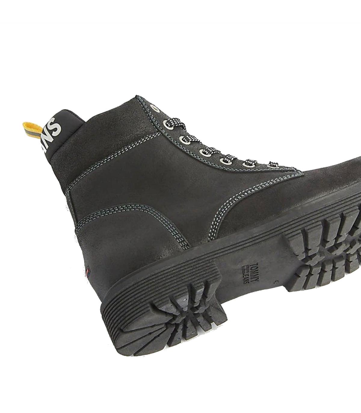 Scarpe Scarponcini Tommy Hilfiger outdoor in camoscio uomo EM0EM00317