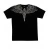 T-shirt Marcelo Burlon Neon Wings con stampa unisex rif. NEON WINGS