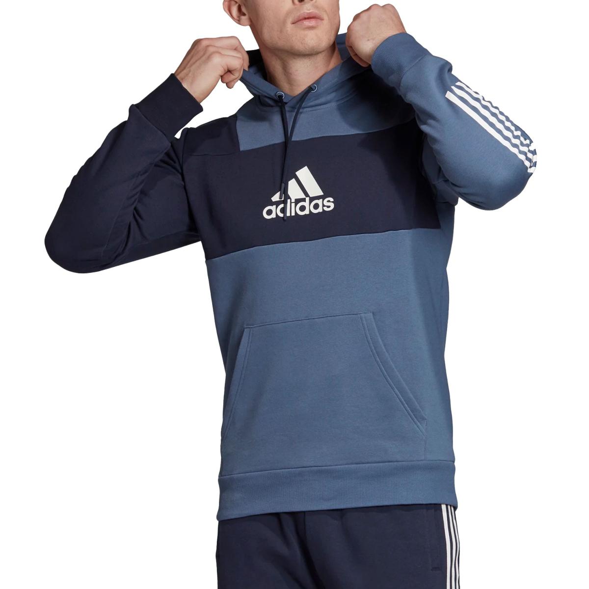 felpa adidas cappuccio