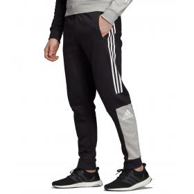 pantalone tuta adidas nero