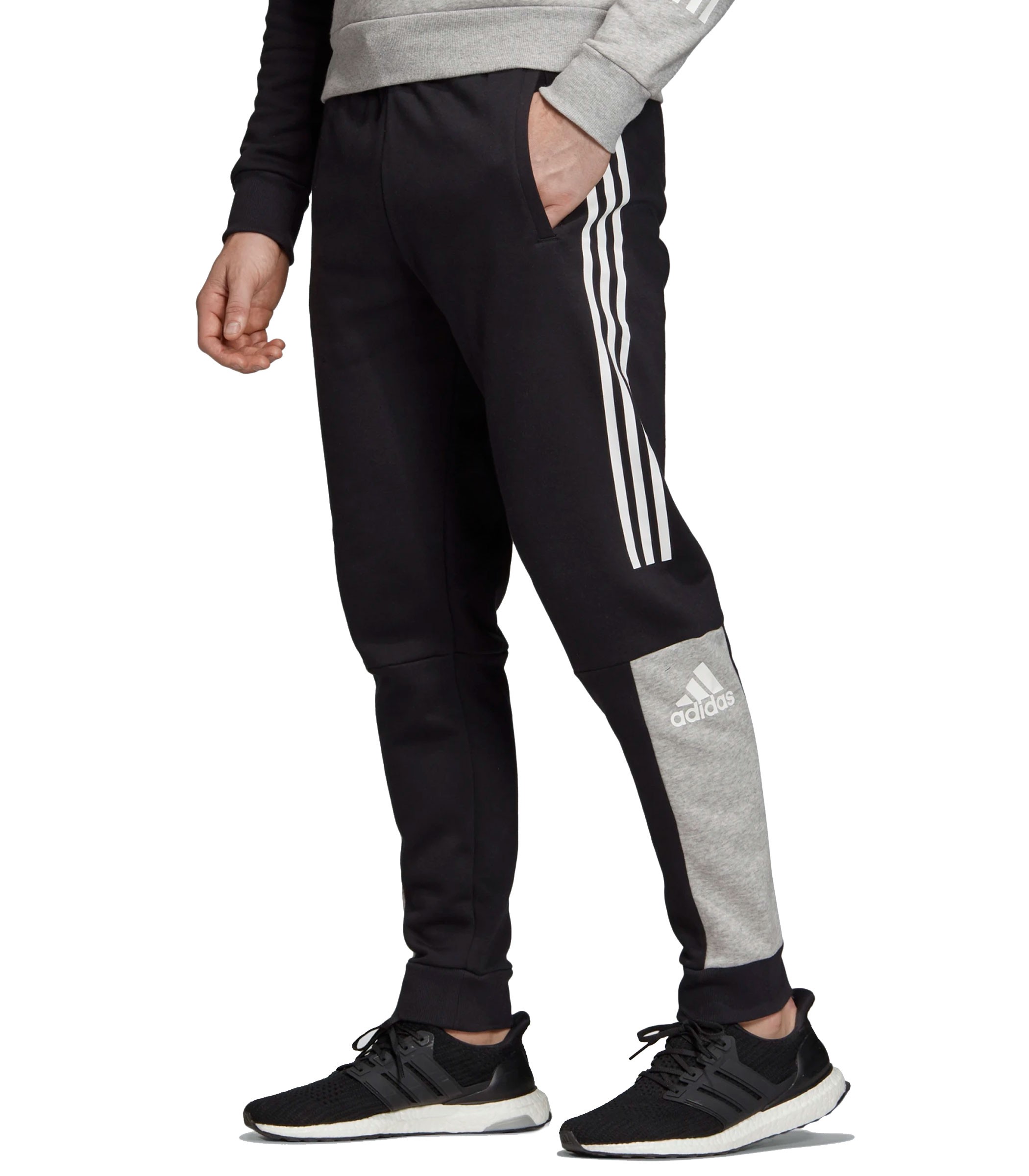 pantaloni tuta adidas stretti fondo