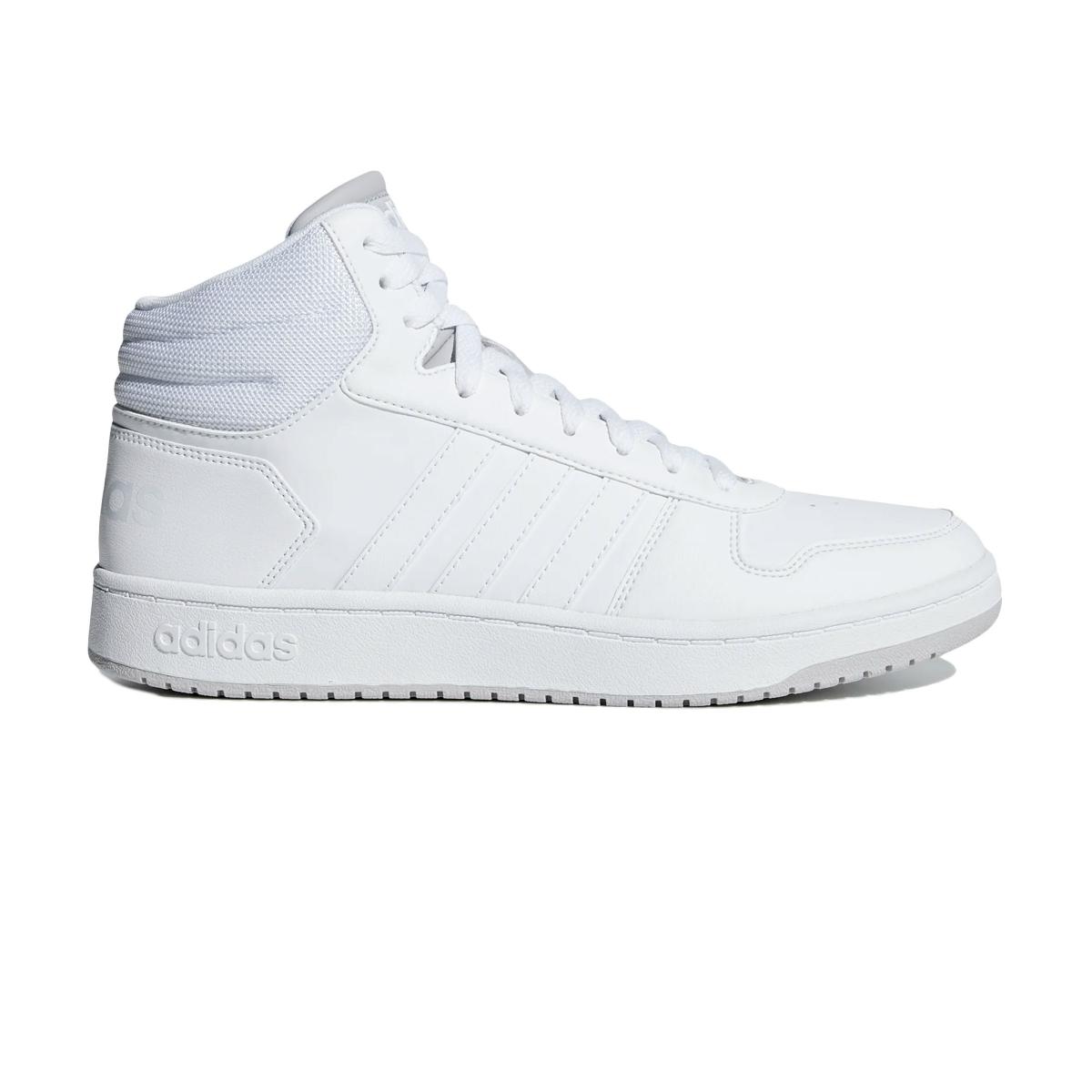 scarpe adidas uomo alte bianche