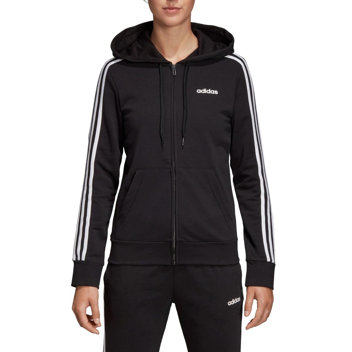 felpa con cappuccio adidas donna