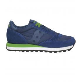 saucony jazz uomo blu