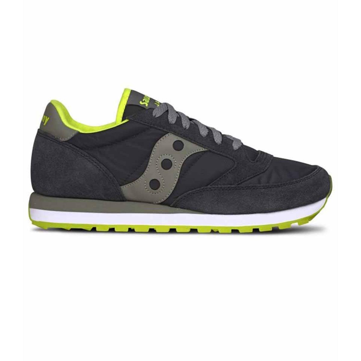 saucony jazz original bambino giallo