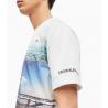 T-shirt Calvin Klein Jeans con stampa fotografica da uomo rif. J30J312835