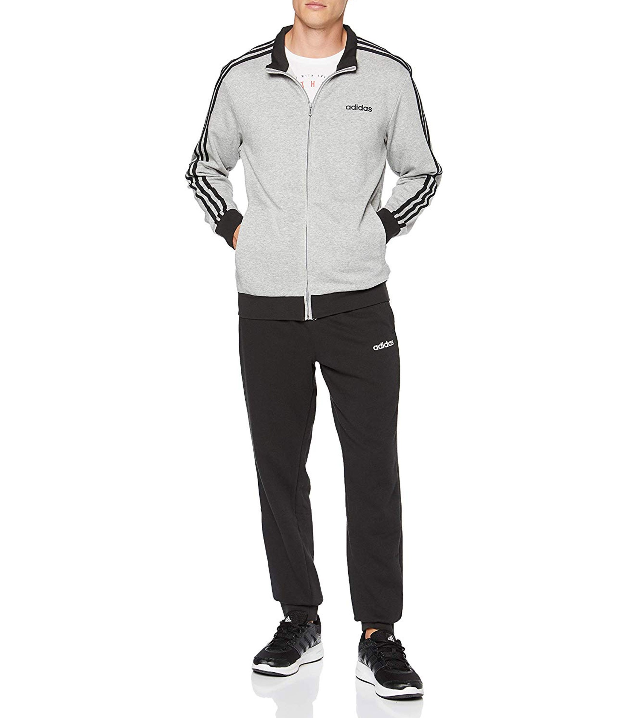 adidas felpa e pantaloni adidas felpa e pantaloni