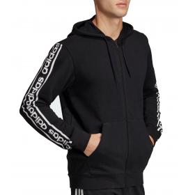 felpa adidas zip cappuccio