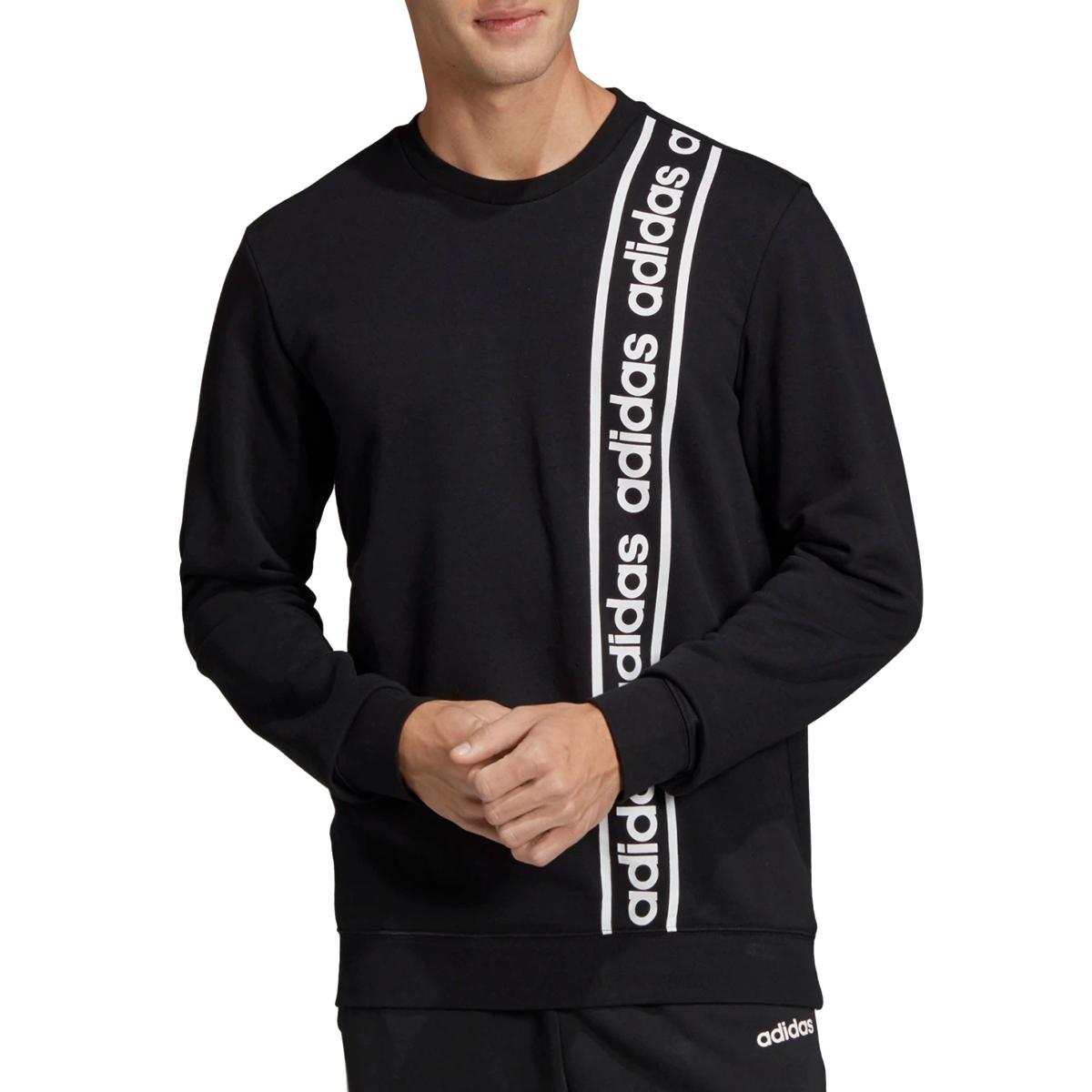 felpa adidas logo