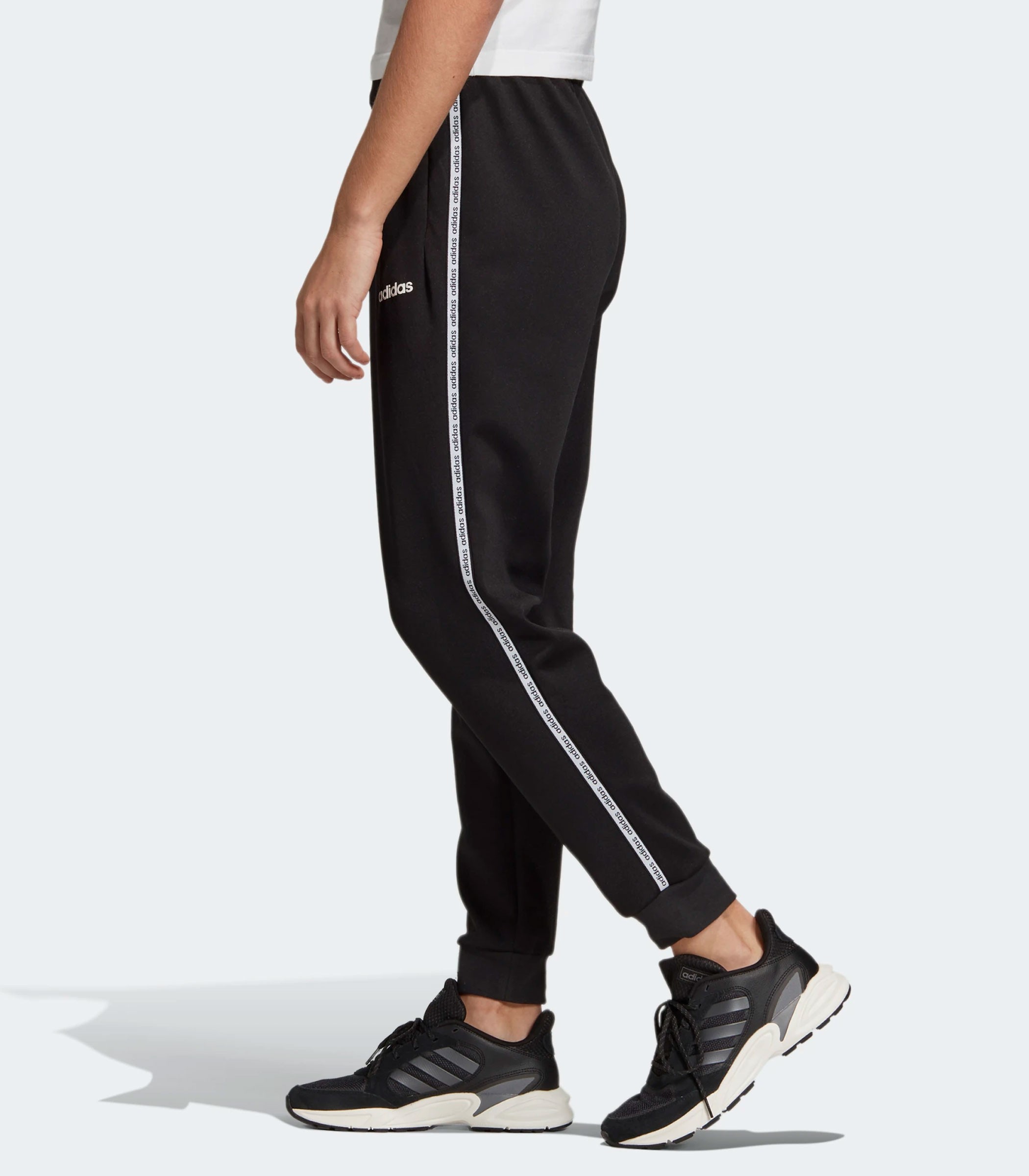pantaloni a zampa adidas