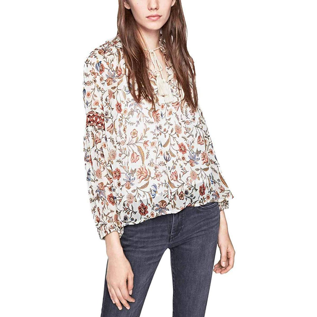 camicetta floreale