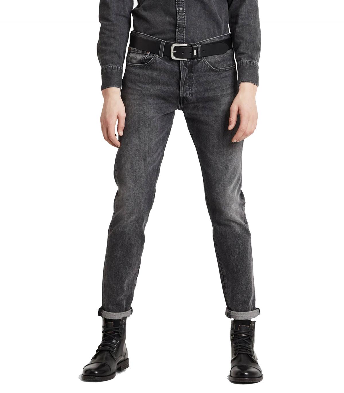 Jeans Levi's 501 Slim Taper Jeans in denim da uomo rif. 28894-0169