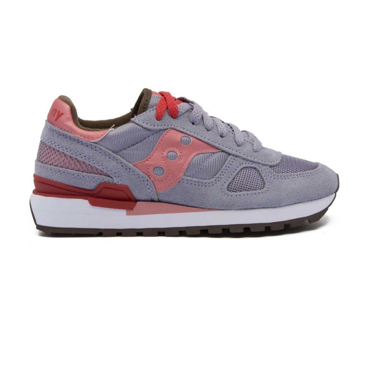 saucony shadow original bambino marrone