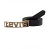 Cintura Levi's Logo Plaque Belt con fibbia con logo da donna rif. 38133-0010