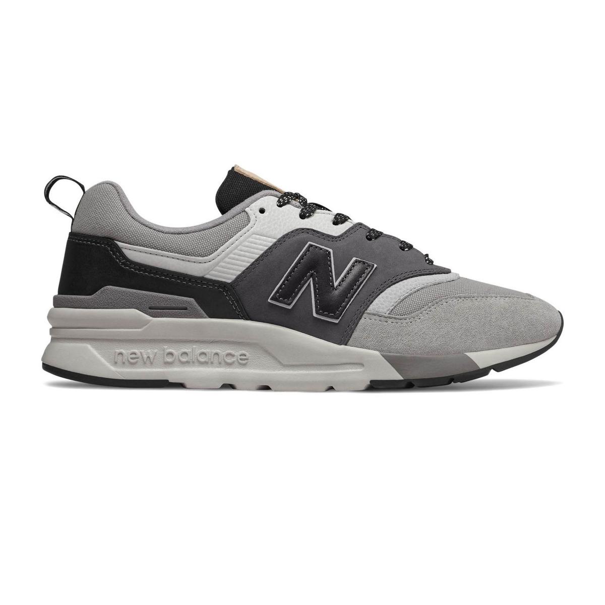 Scarpe Sneakers New Balance 997H da uomo casual grigio rif. CM997HDU