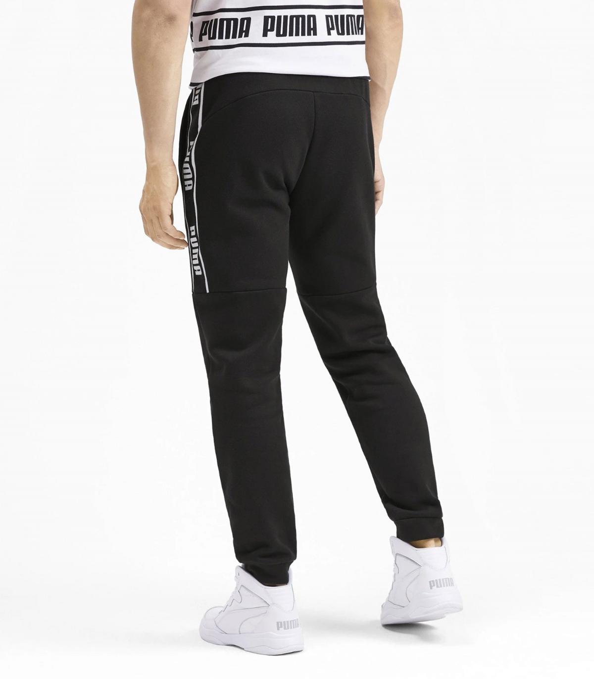 Pantaloni: Tuta in felpa 585840-06- Puma BLU
