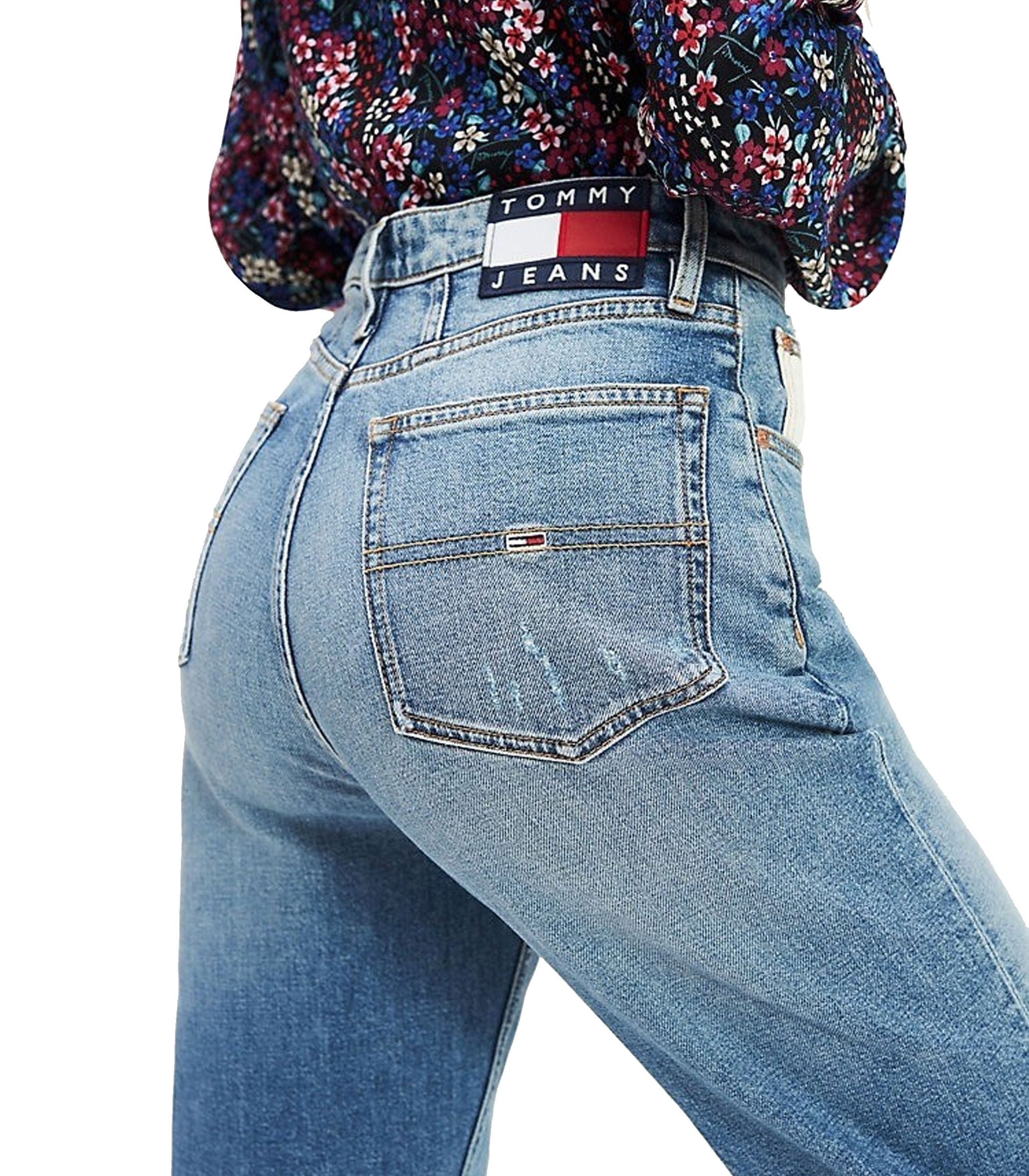 tommy hilfiger jeans mom fit