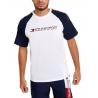 T-shirt Tommy Sport color block in misto cotone da uomo rif. S20S200196