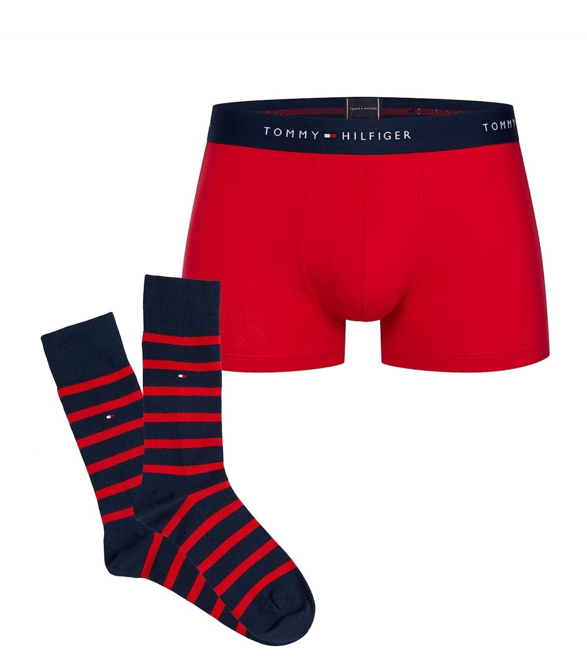 Set intimo Tommy Hilfiger boxer e calzini da uomo rif. UM0UM01410