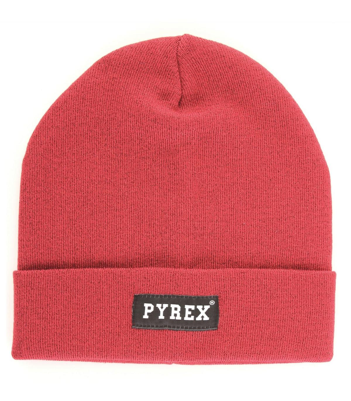 Cappello berretto Pyrex in lurex etichetta con logo donna 19IPB33122