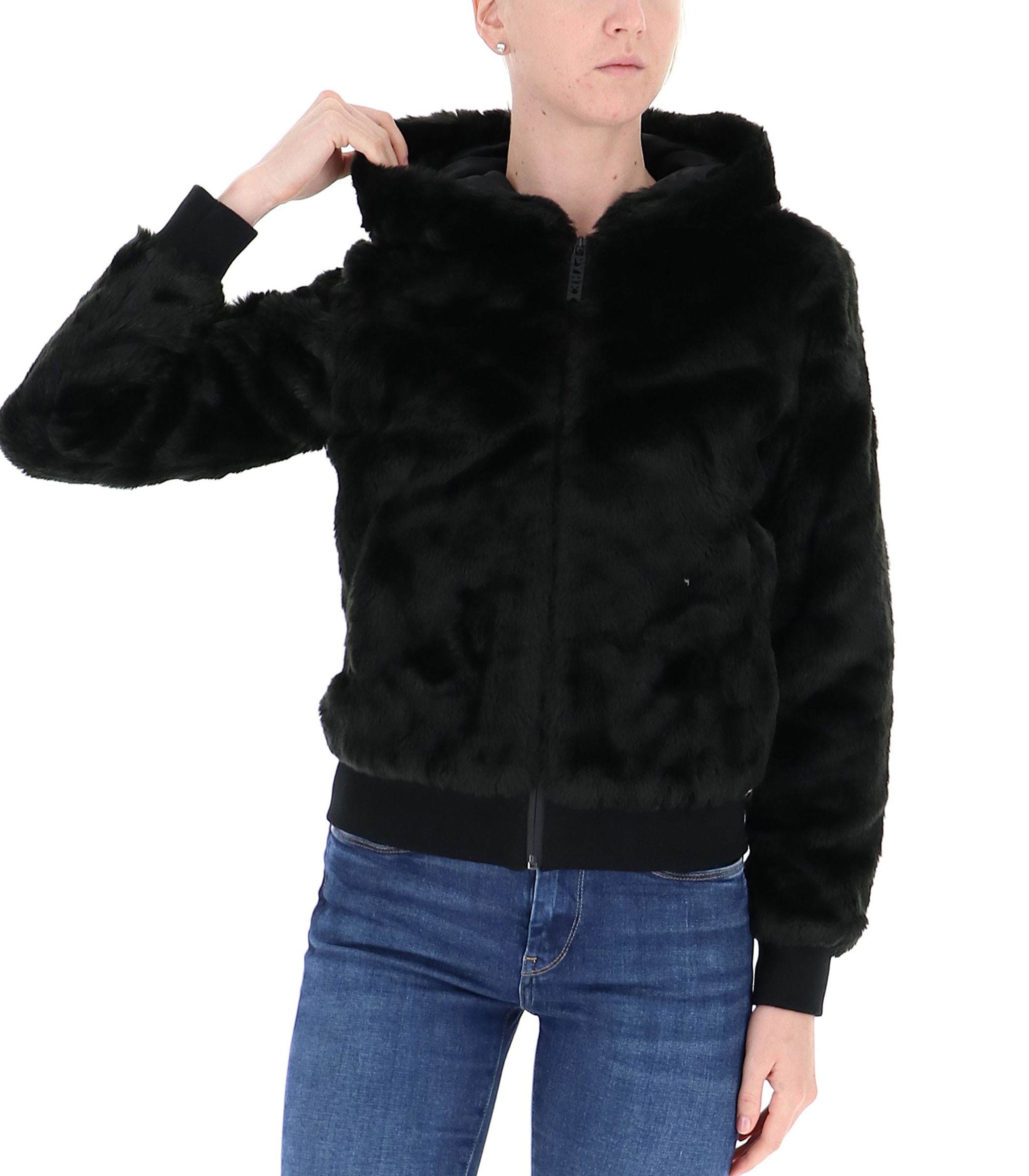 giubbotto donna pelo