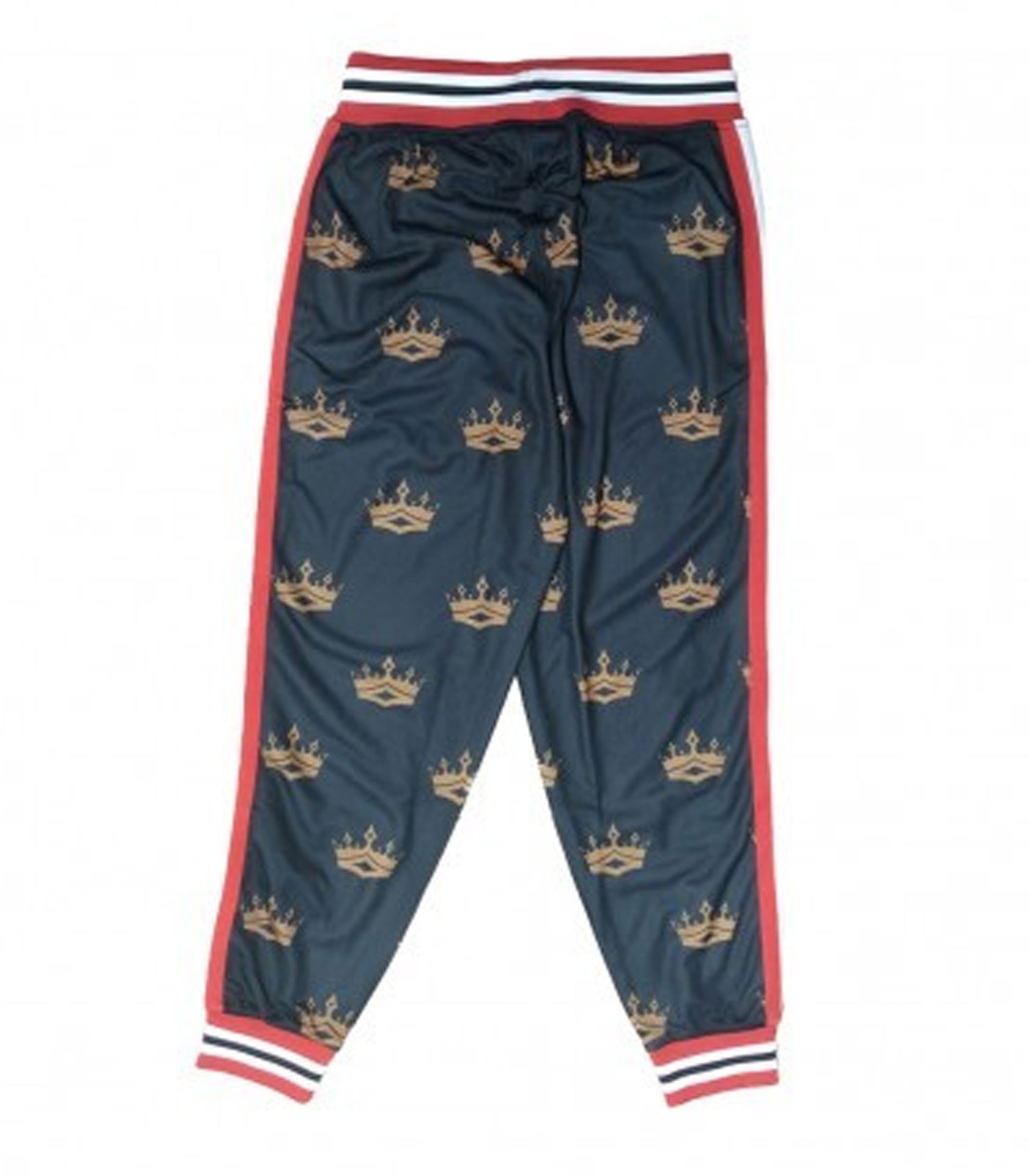 PANTALONI MINIMAL COUTURE in tuta con stampa corone all over da uomo rif.  U2200 EUR 45,43 - PicClick IT