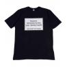 T-shirt Make Money Not Friends con stampa hackers unisex rif. MU171156