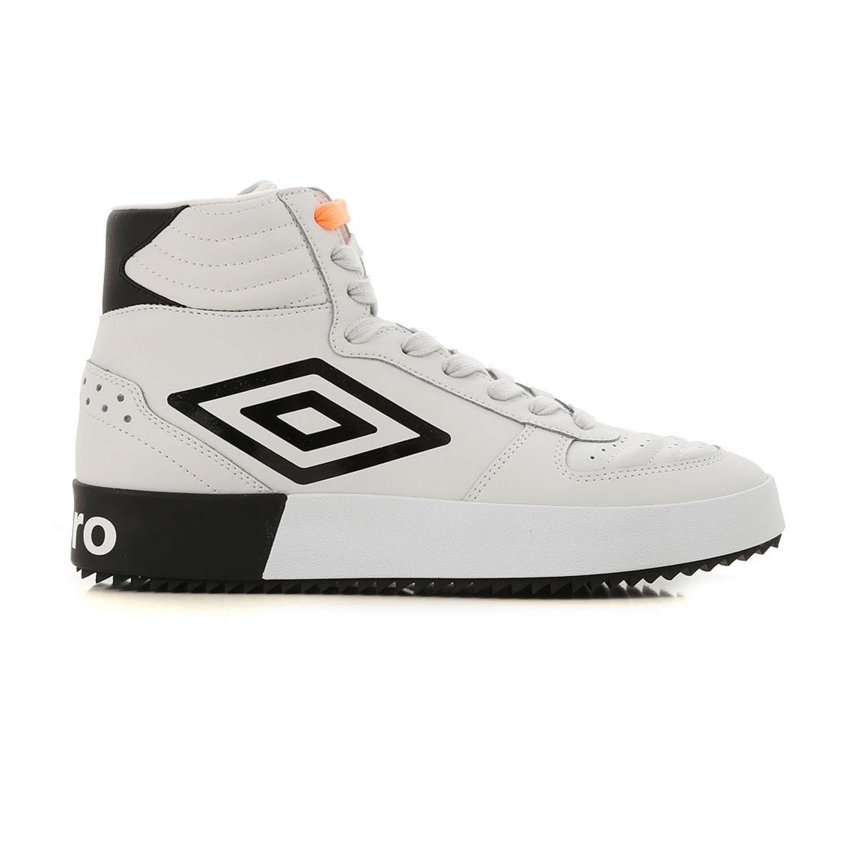 Scarpe Sneakers Umbro basket in pelle da uomo rif. U181901BN-M