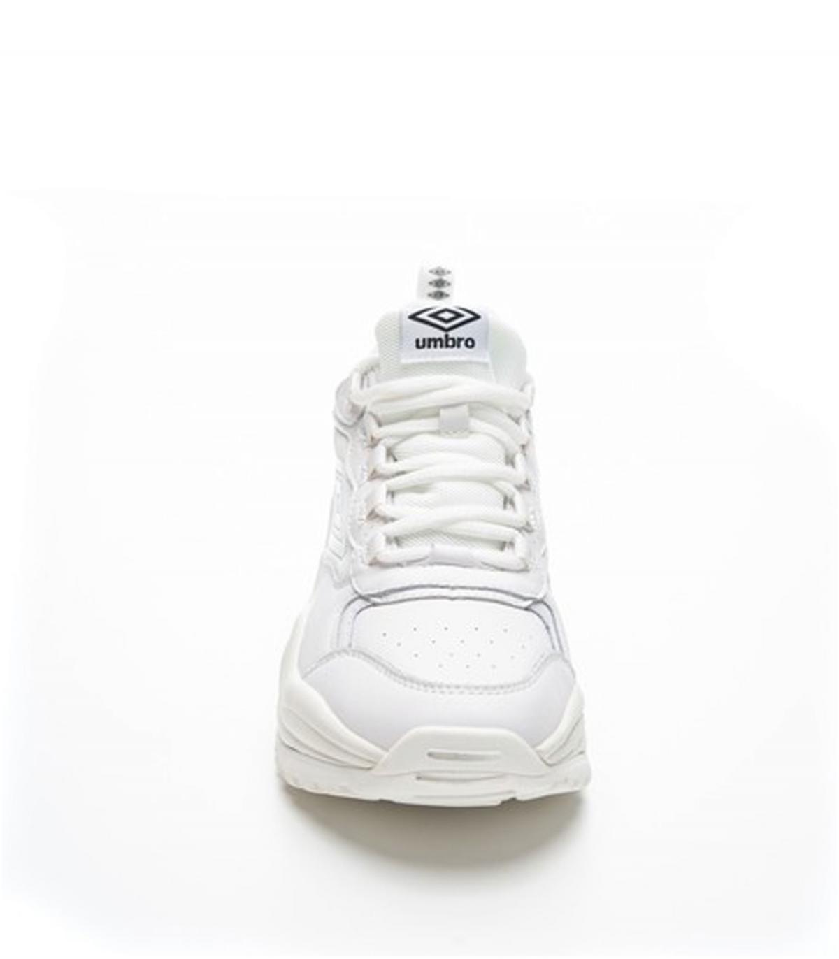 Scarpe Sneakers Umbro Monstre bianche in pelle da uomo rif. U203000B-M