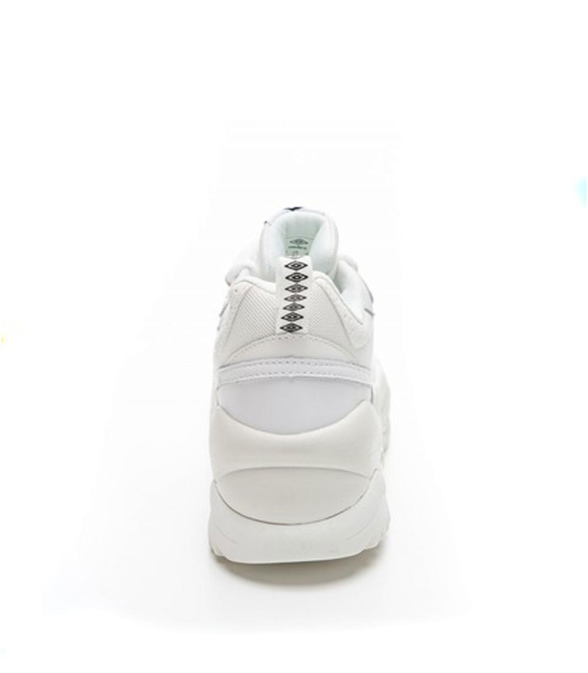 Scarpe Sneakers Umbro Monstre bianche in pelle da uomo rif. U203000B-M