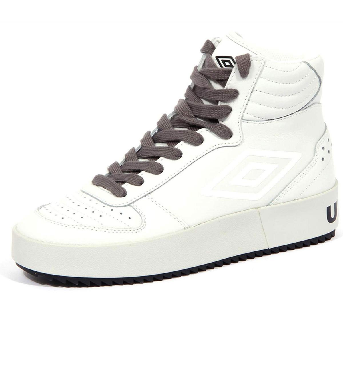 converse bianche alte