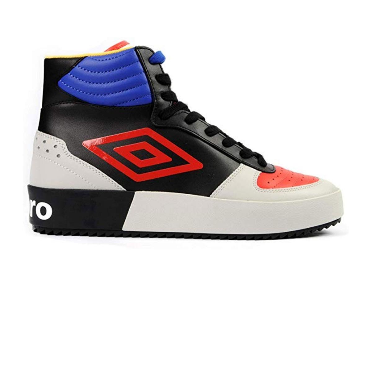 Scarpe Sneakers Umbro Retro Basket pelle multicolore uomo U203031M-M