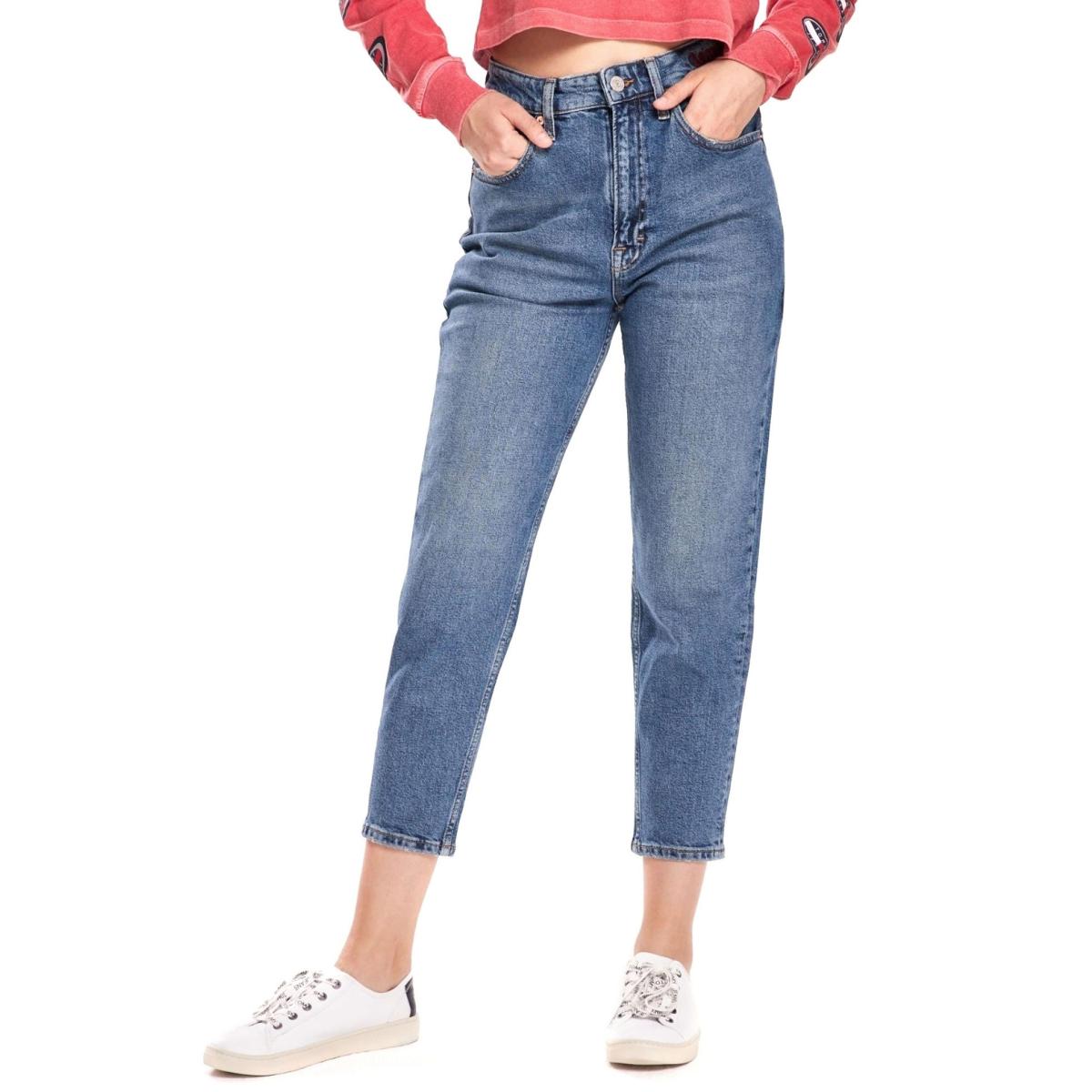 Jeans Tommy Hilfiger Jeans 5 Tasche A Vita Alta Donna Rif Dw0dw