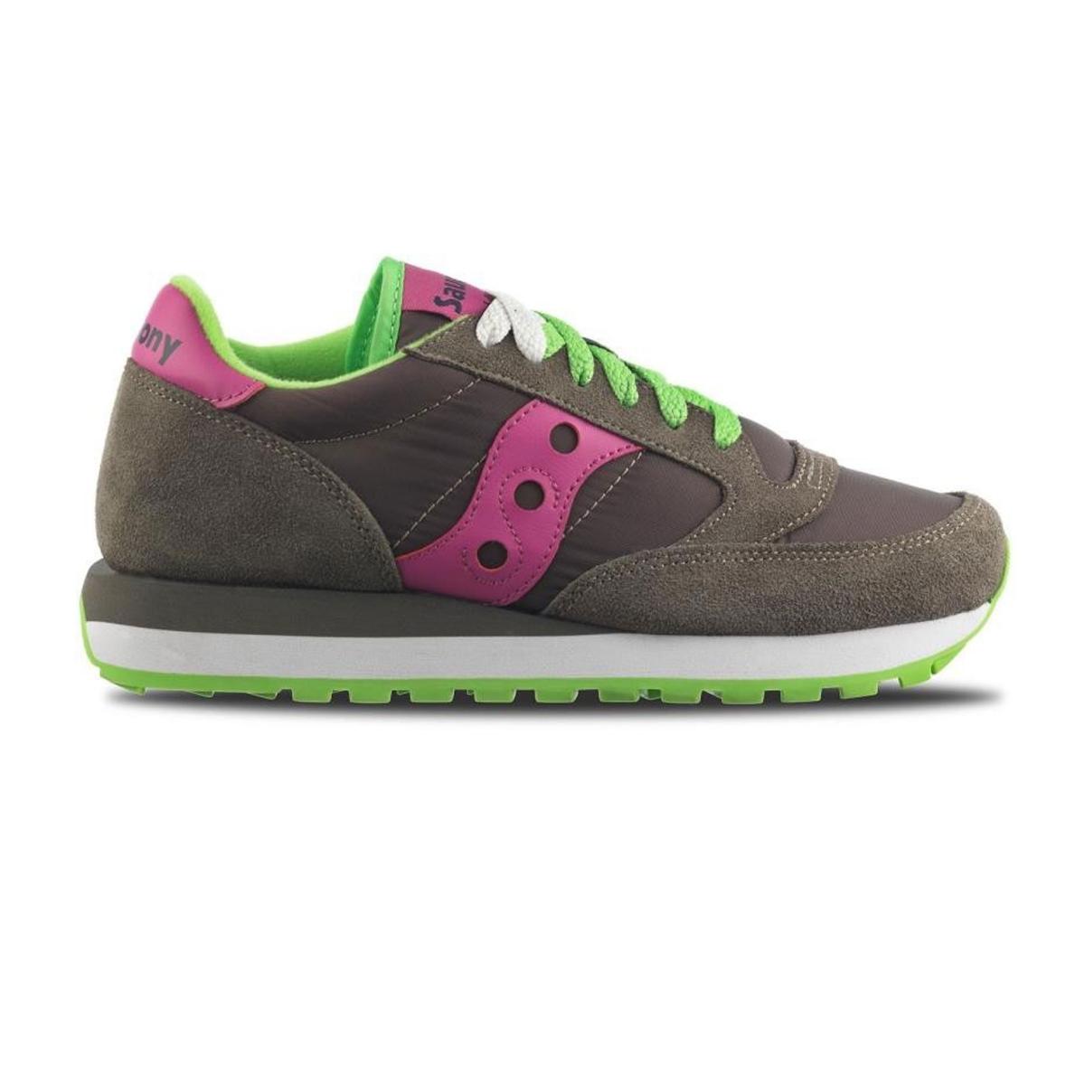 saucony jazz original donna marroni