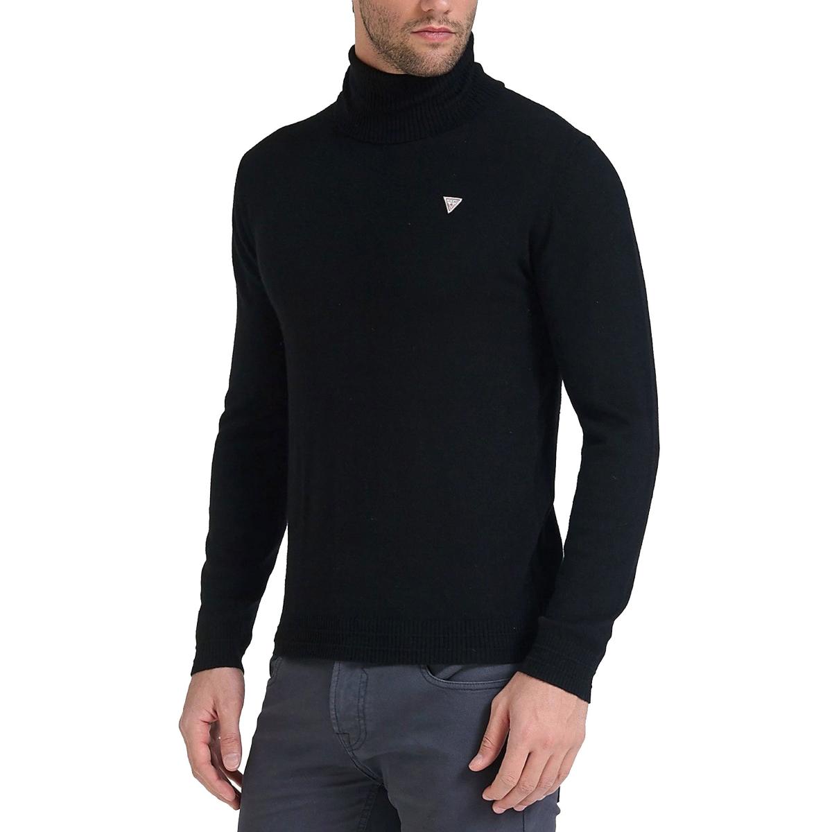 maglione collo alto uomo