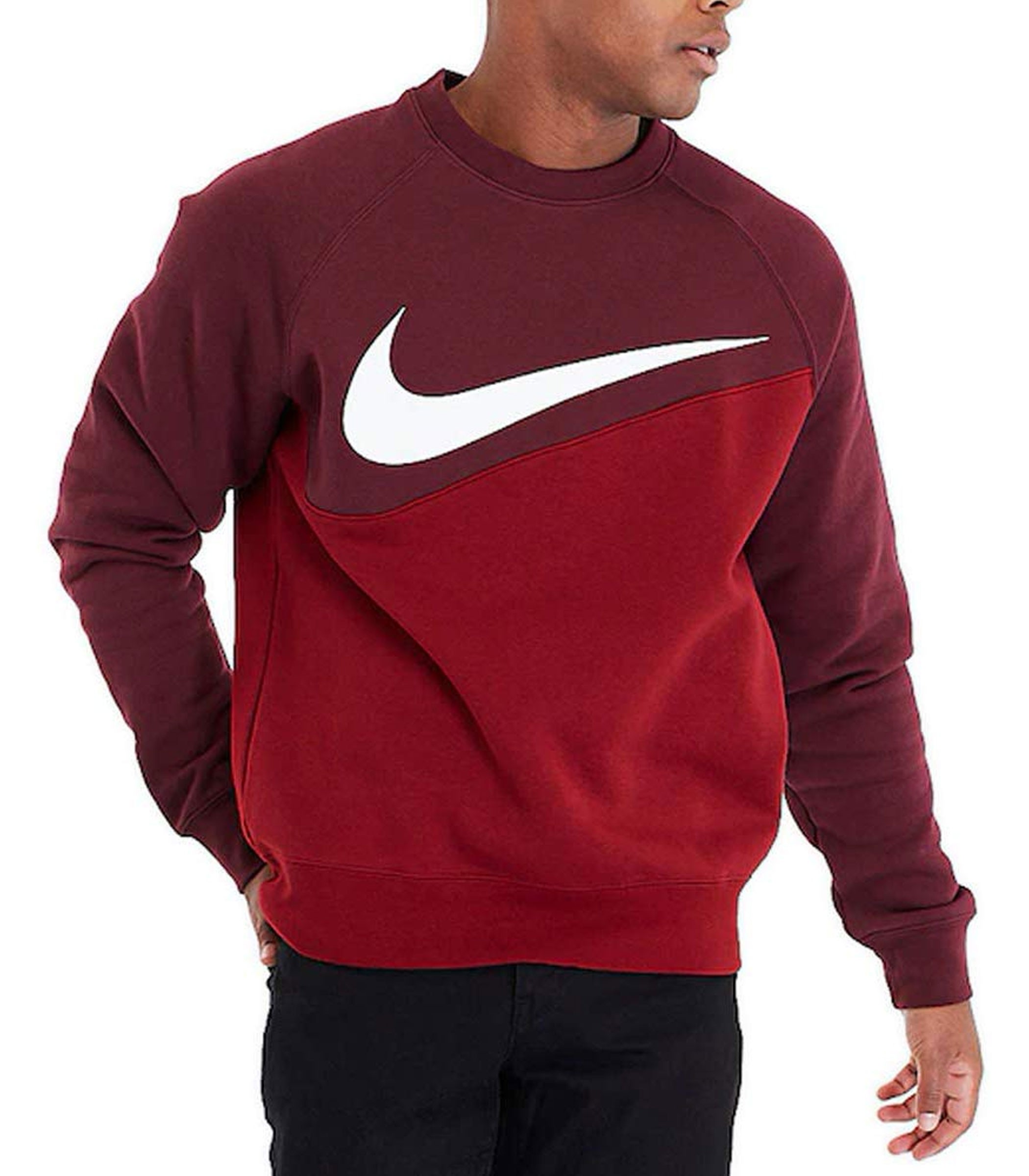 felpa nike bordeaux uomo