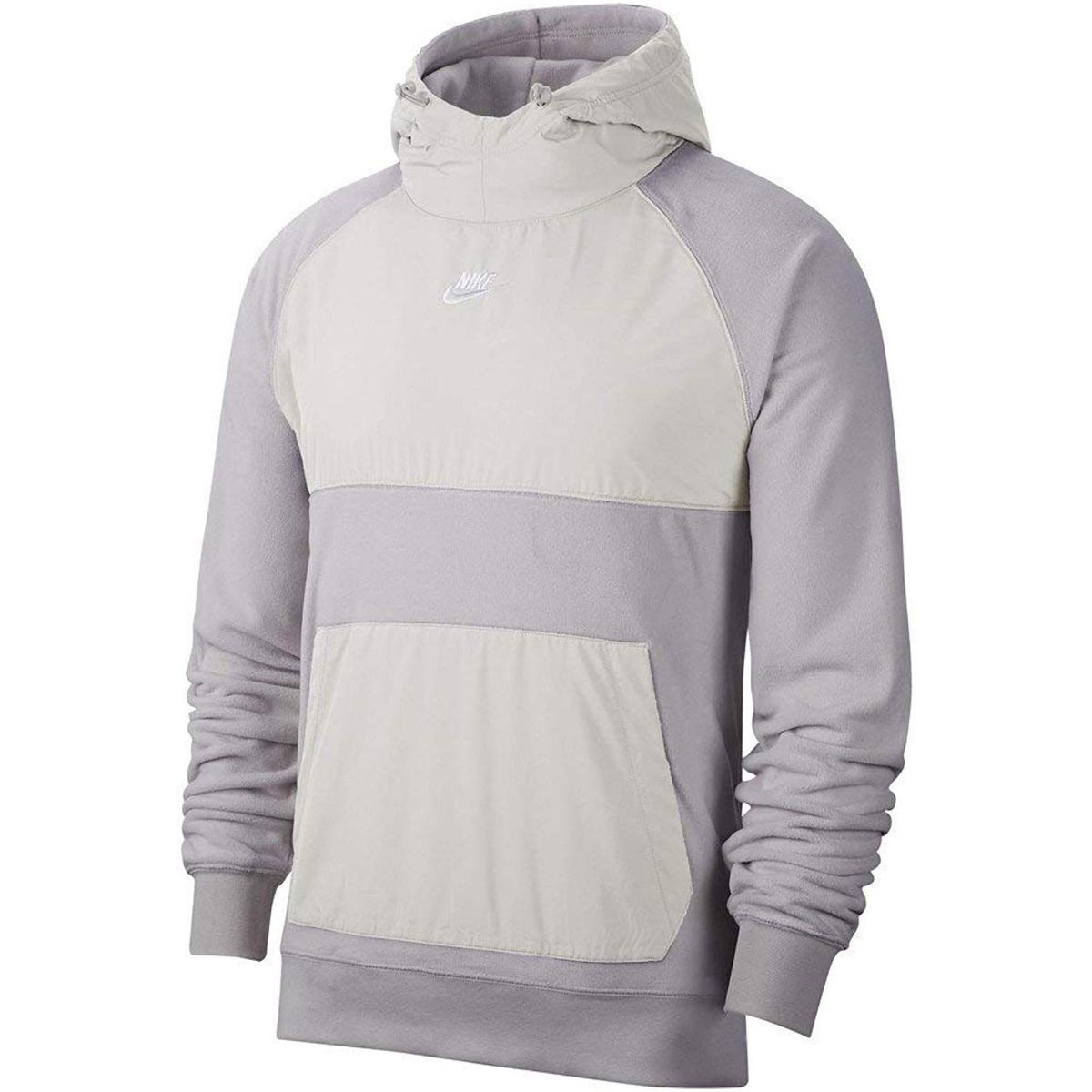 felpa nike con cappuccio