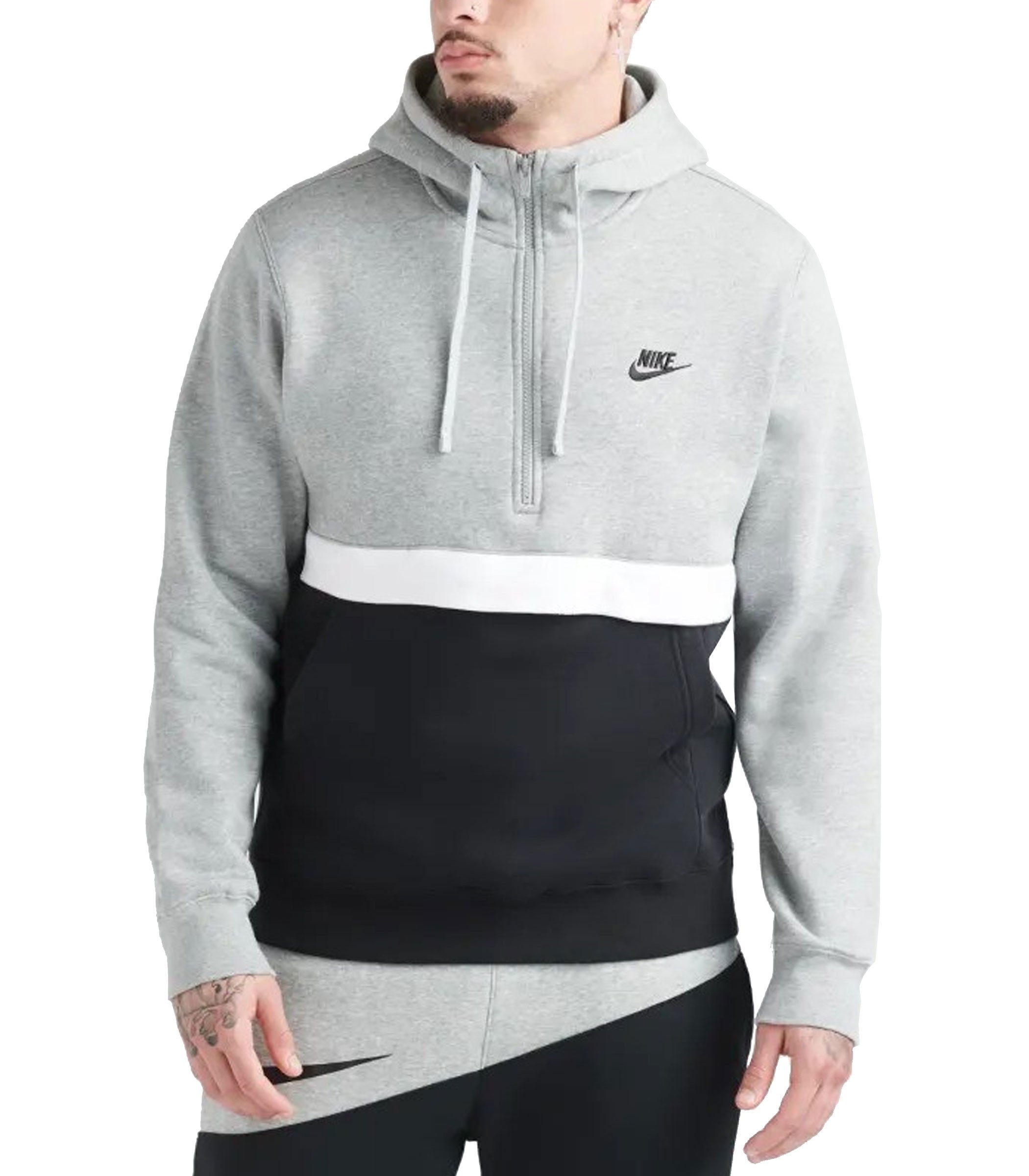 felpa nike logo piccolo