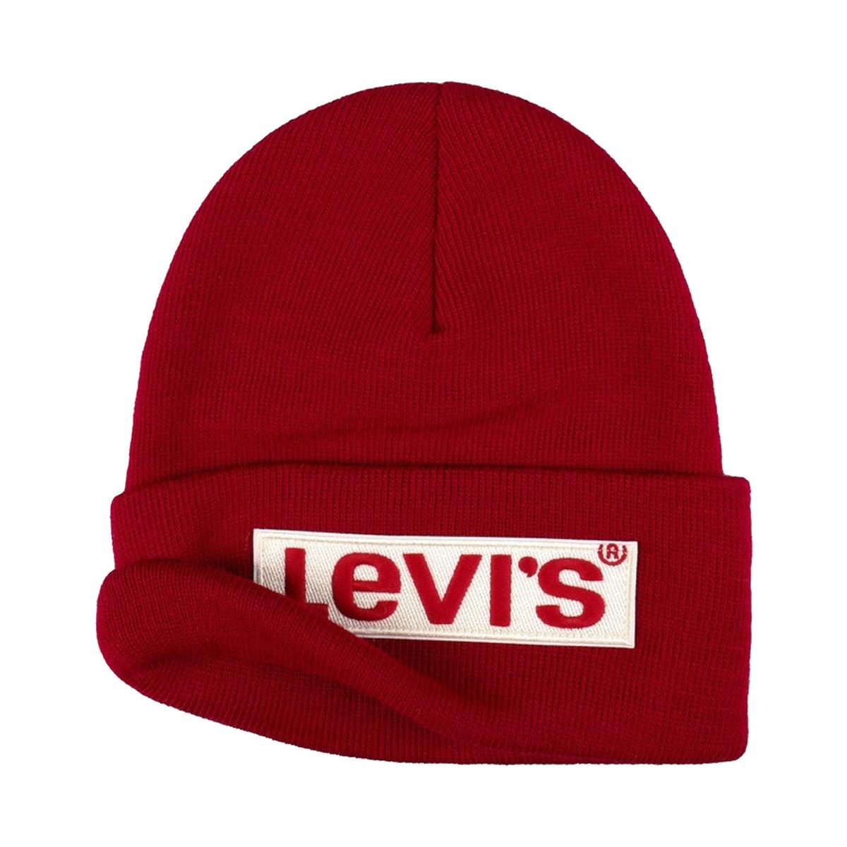 Levi's Beanie Slouchy Unisex - Berretto Morbido Con Red Tab - Adulti
