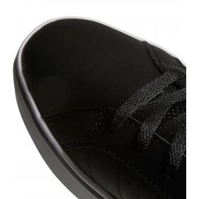 Scarpe Sneakers Adidas VS Pace in pelle nere e bianche da uomo B74494 Scarpe Sneakers Adidas VS Pace in pelle nere e bianche da uomo B74494