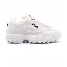 fila disruptor low donna bianche