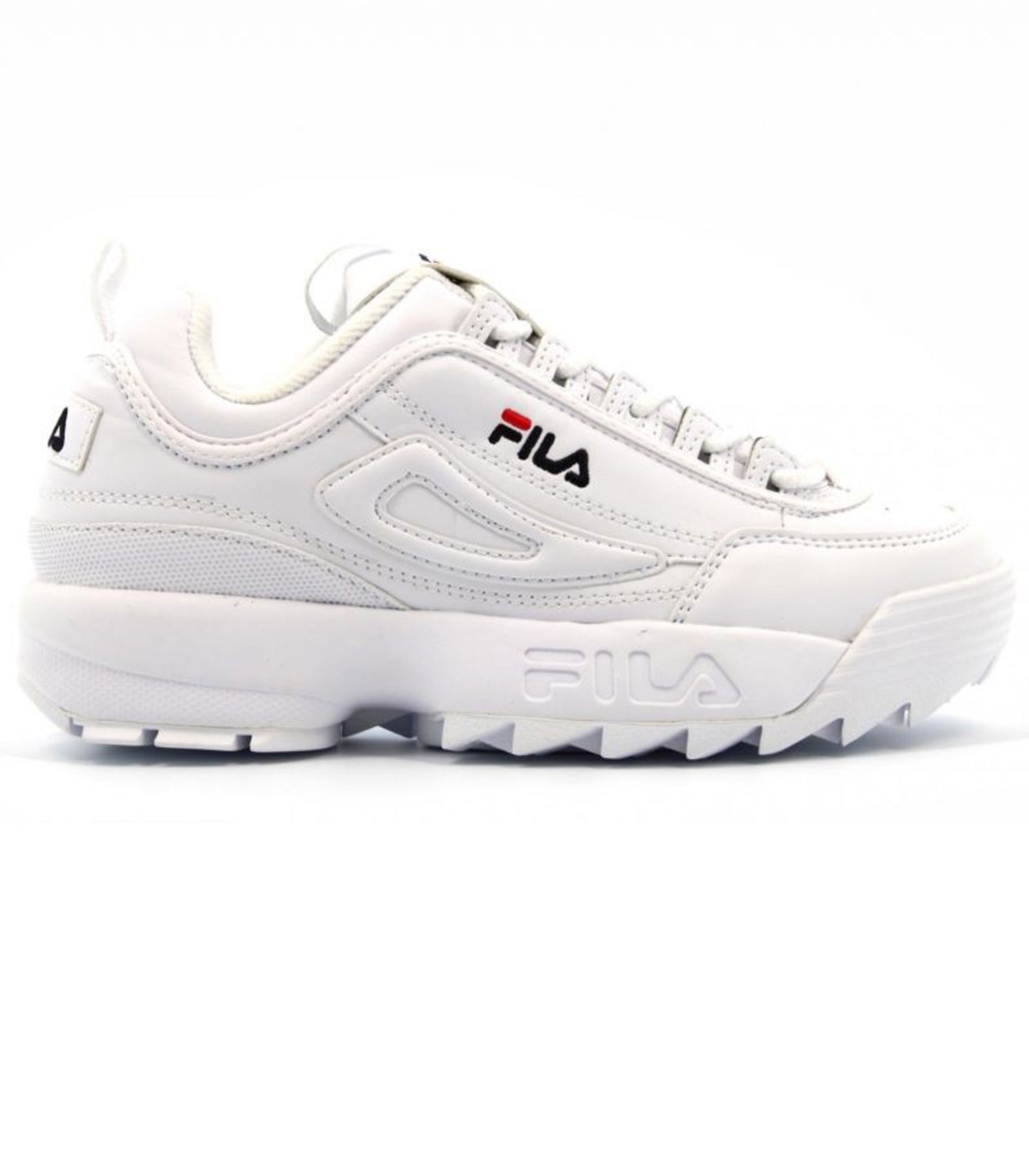 scarpe simili alle fila disruptor